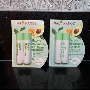 Baby moisturizing lip balm NEW X 4‎